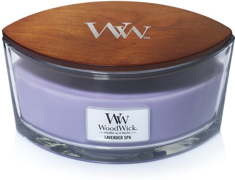 Woodwick - LAVENDER SPA Candele 453.6 g unisex