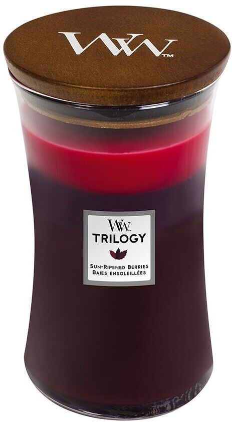 Woodwick - Trilogy Sun-Ripened Berries Candele 1134 g unisex