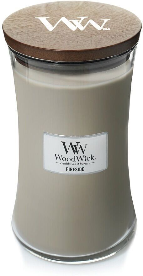 Woodwick - Fireside Candele 609.5 g unisex