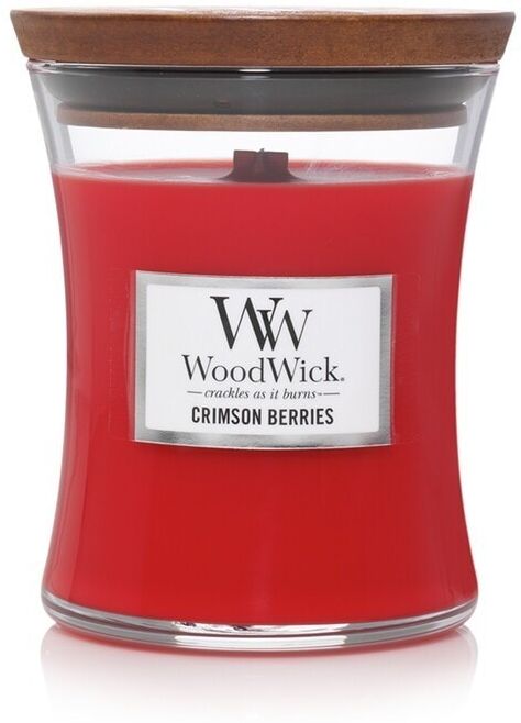 Woodwick - CRIMSON BERRIES Candele 275 g unisex