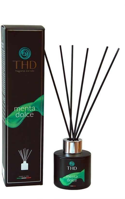 THD - Profumatore Per Ambienti D'arredo Menta Dolce Profumatori per ambiente 100 ml unisex