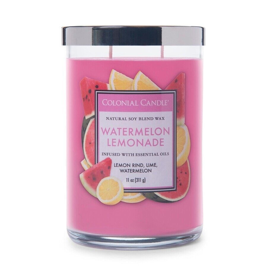 Colonial Candle - Classic Jar Waterlemon Lemonade Candele 311 g unisex