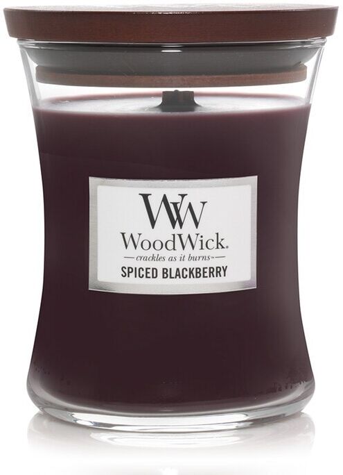 Woodwick - SPICED BLACKBERRY Candele 275 g unisex