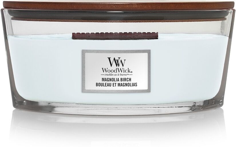 Woodwick - Candela Ellipse Magnolia Birch Candele 453.6 g unisex