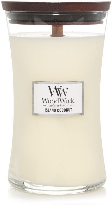 Woodwick - ISLAND COCONUT Candele 609.5 g unisex