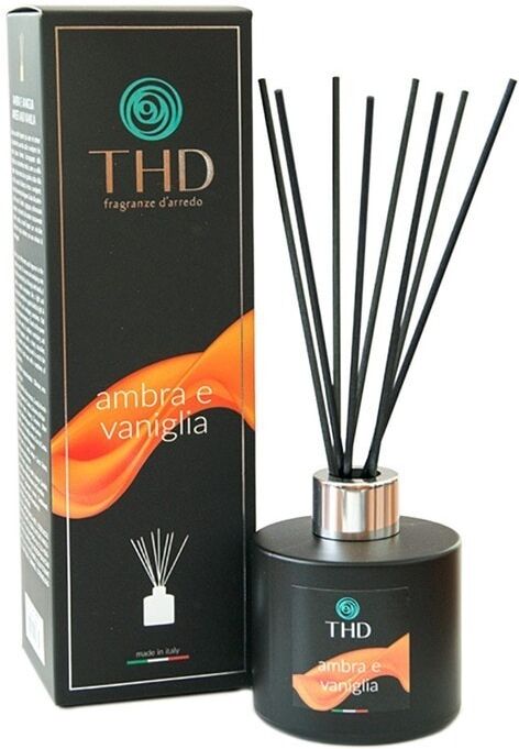 THD - Profumatore Per Ambienti D'arredo Ambra E Vaniglia Profumatori per ambiente 200 ml unisex