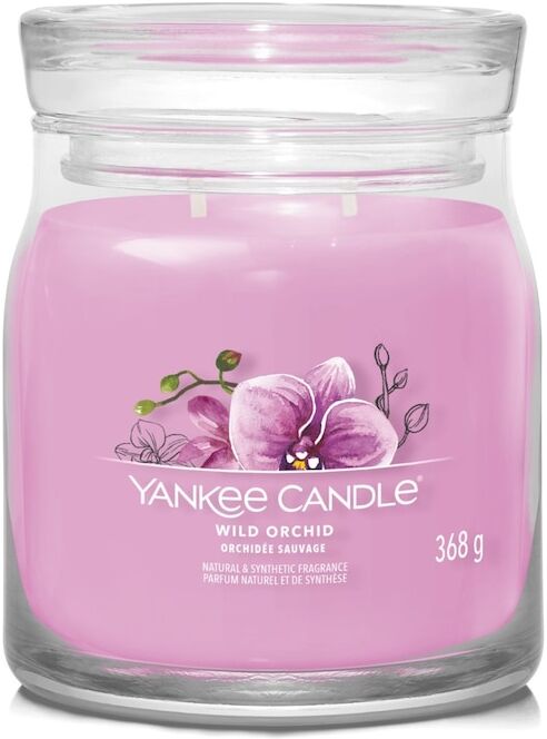 Yankee Candle - Candela Media Signature Wild Orchid Candele 368 g unisex