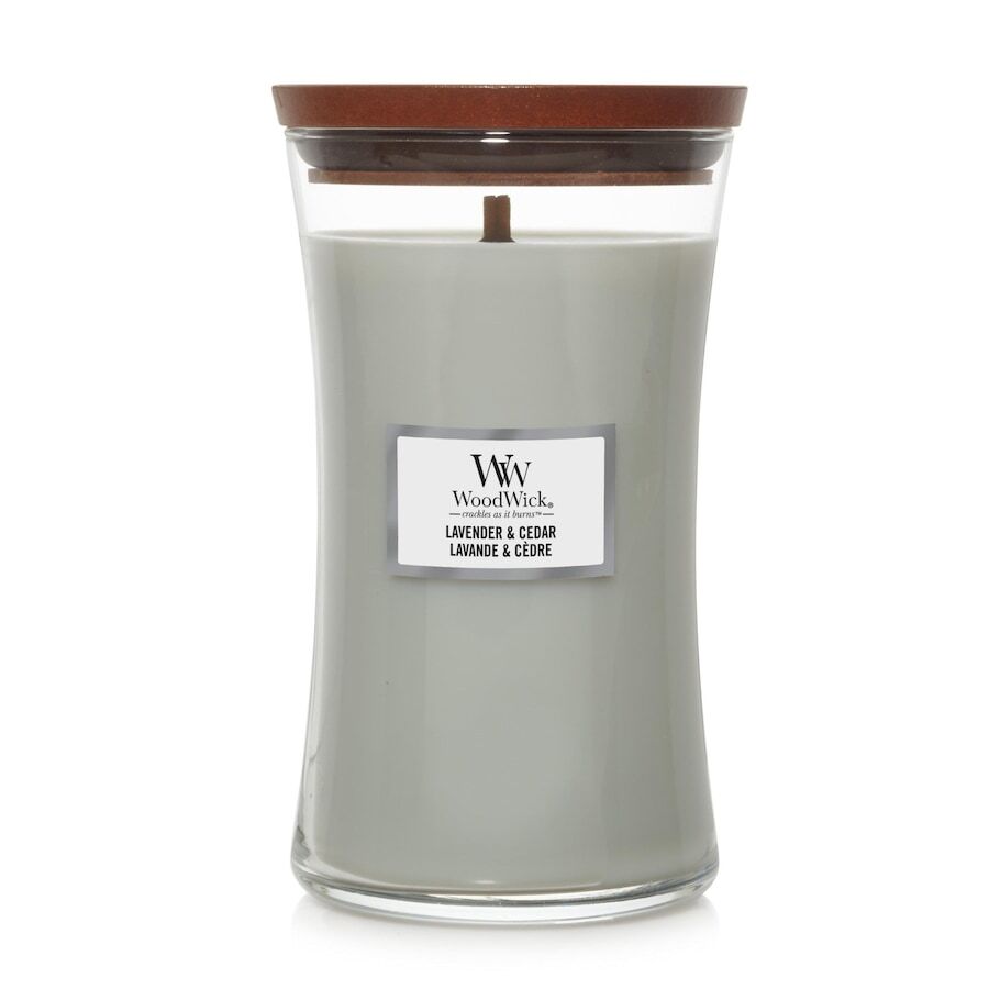 Woodwick - Lavender & Cedar Candele 609 g unisex