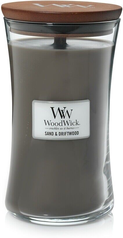 Woodwick - SAND & DRIFTWOOD Candele 609.5 g unisex