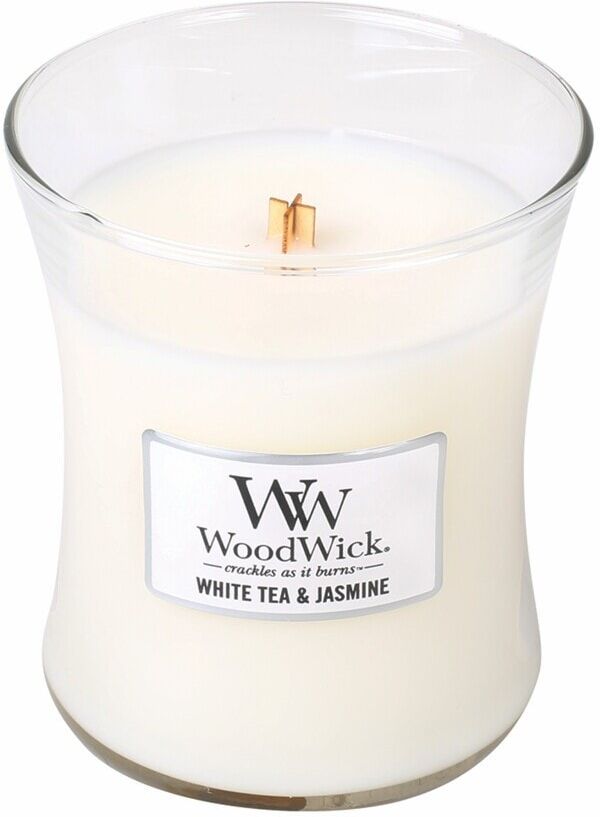 Woodwick - WHITE TEA & JASMINE Candele 658 g unisex