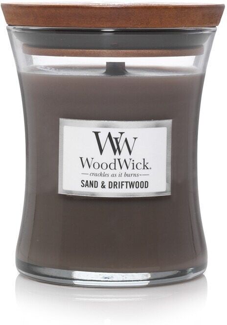 Woodwick - SAND & DRIFTWOOD Candele 275 g unisex