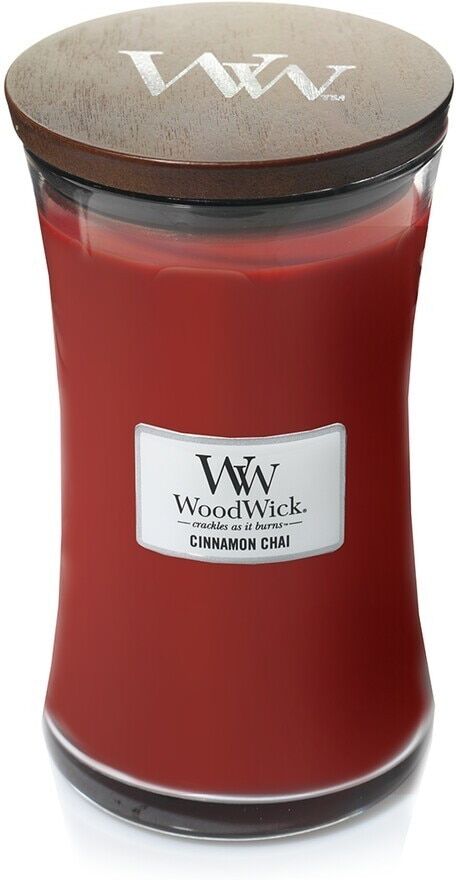 Woodwick - CINNAMON CHAI Candele 609.5 g unisex