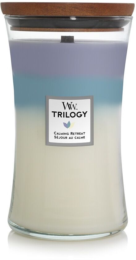 Woodwick - Trilogy Calming Retreat Candele 610 g unisex