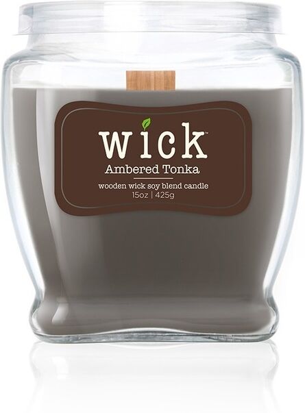 Colonial Candle - Wellness Wick Amber Tonka Candele 425 g unisex