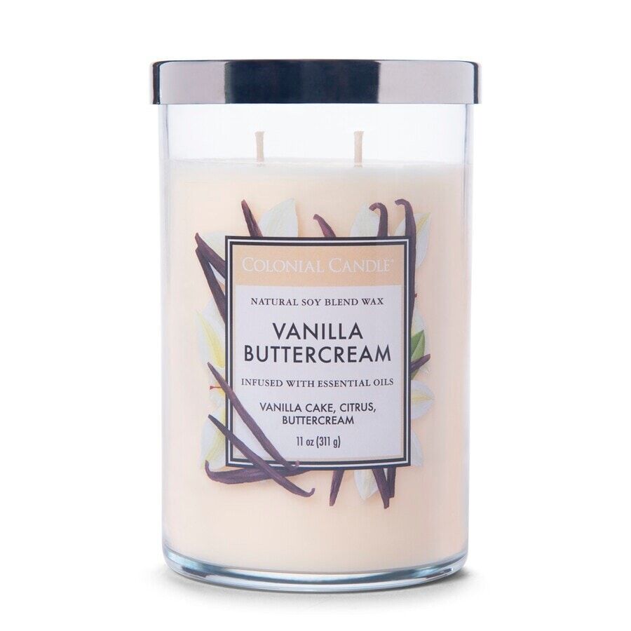 Colonial Candle - Classic Jar Vanilla Buttercream Candele 311 g unisex