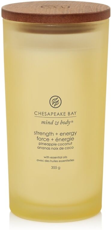 Chesapeake Bay - Candela Media Strength & Energy A Candele 355 g unisex