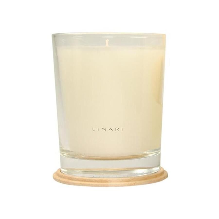 LINARI - Candele profumate Candela profumata Avorio 190 g unisex