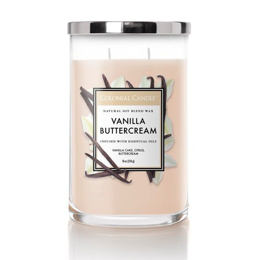 Colonial Candle - Classic Jar Vanilla Buttercream Candele 538 g unisex