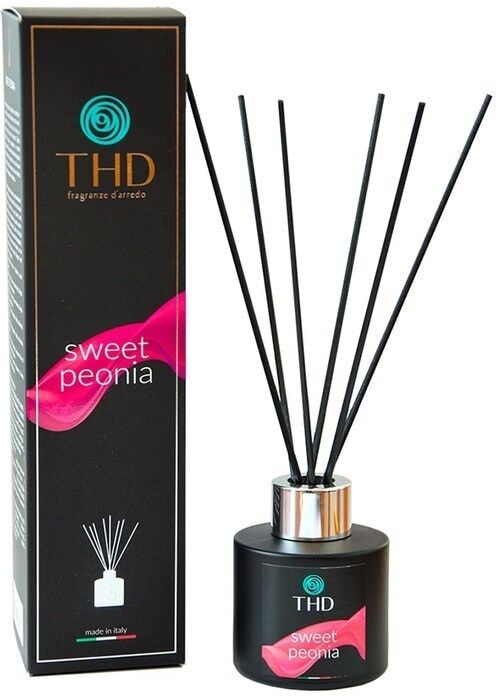 THD - Profumatore Per Ambienti D'arredo Sweet Peonia Profumatori per ambiente 100 ml unisex