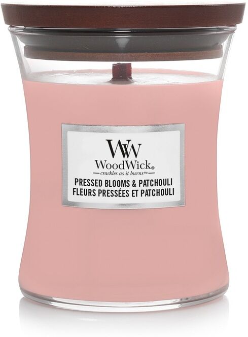 Woodwick - Candela Grande Pressed Blooms & Patchouli Candele 411 g unisex