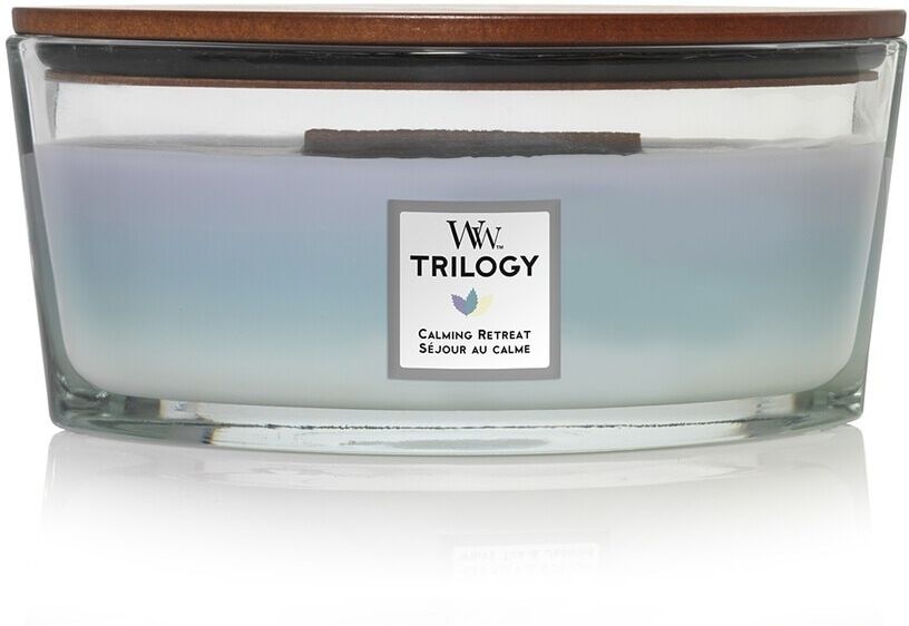 Woodwick - Trilogy Calming Retreat Candele 454 g unisex