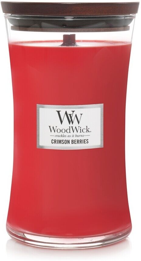 Woodwick - CRIMSON BERRIES Candele 609.5 g unisex