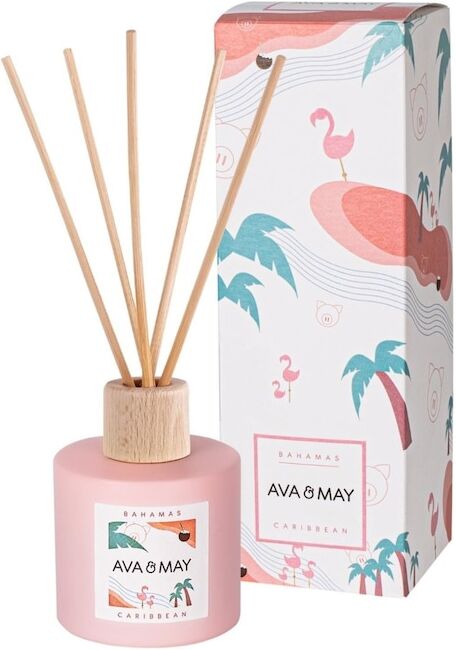 AVA & MAY - Diffusore a bastoncini Bahamas Profumatori per ambiente 100 ml unisex