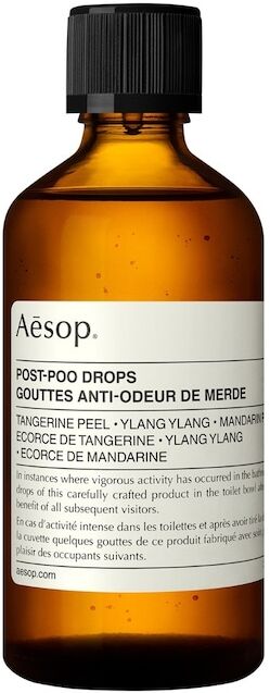 Aēsop - Post-Poo Drops Profumatori per ambiente 100 ml unisex