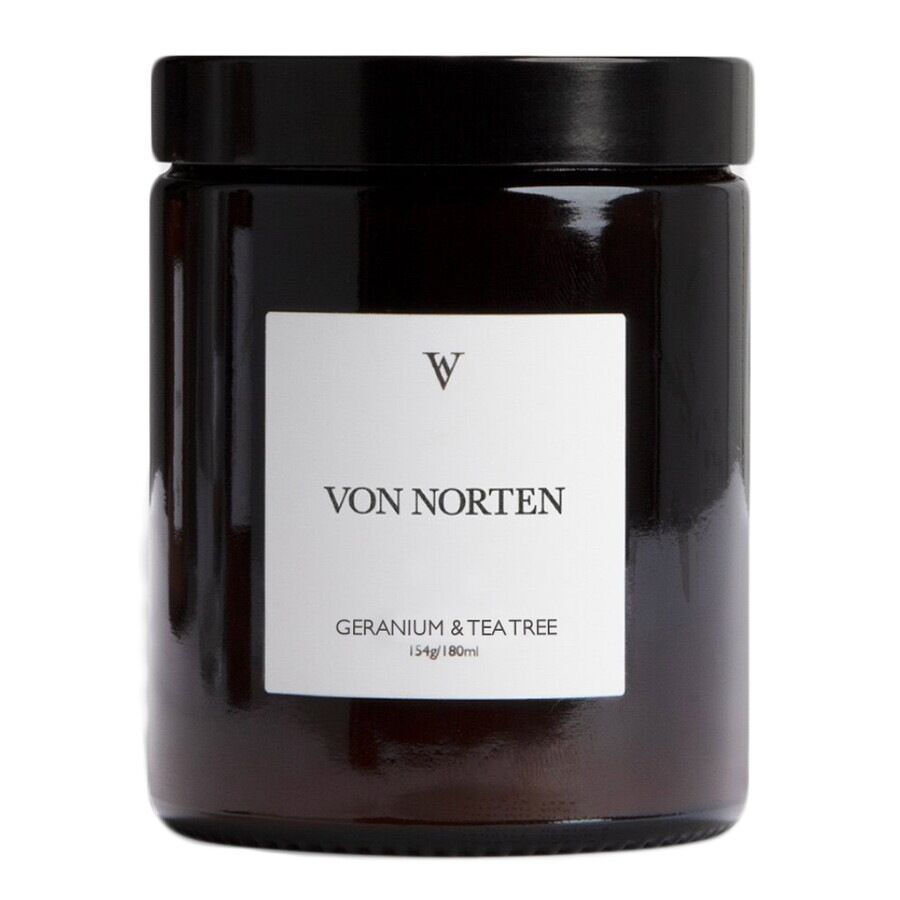 Von Norten - Geranium & Tea Tree Candele 180 ml unisex