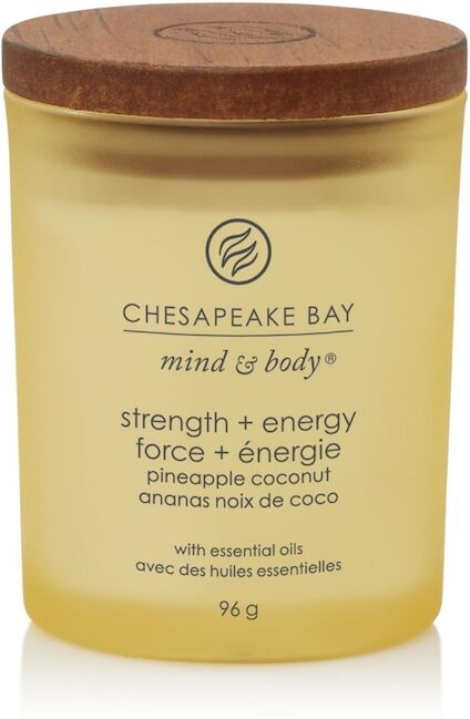 Chesapeake Bay - Candela Media Strength & Energy A Candele 96 g unisex