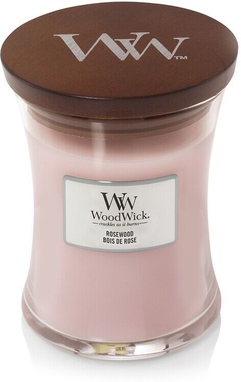 Woodwick - ROSEWOOD Candele 275 g unisex