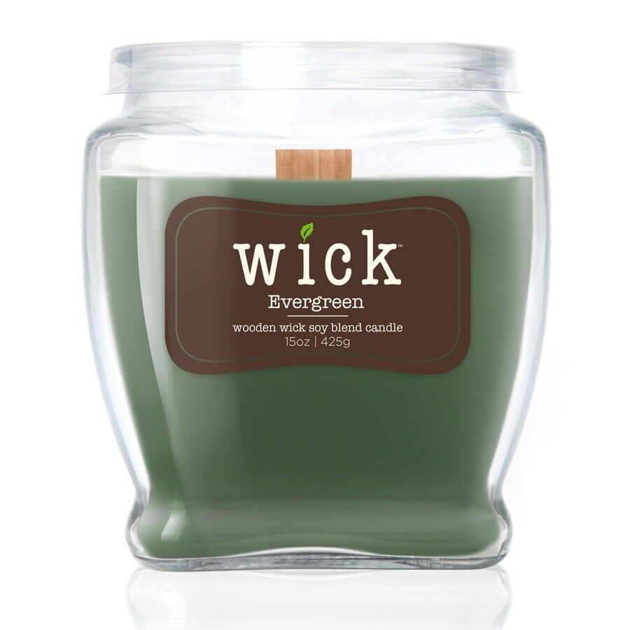 Colonial Candle - Wick Evergreen Candele 425 g unisex