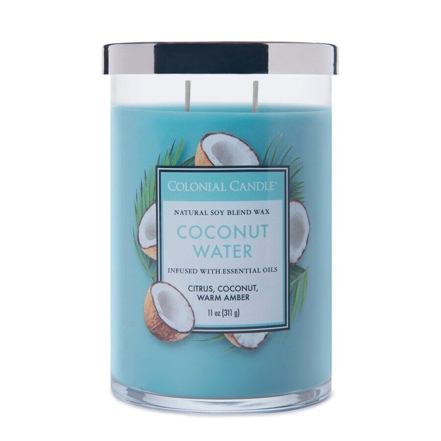 Colonial Candle - Classic Jar Coconut Water Candele 311 g unisex