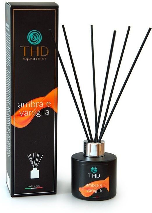 THD - Profumatore Per Ambienti D'arredo Ambra E Vaniglia Profumatori per ambiente 100 ml unisex