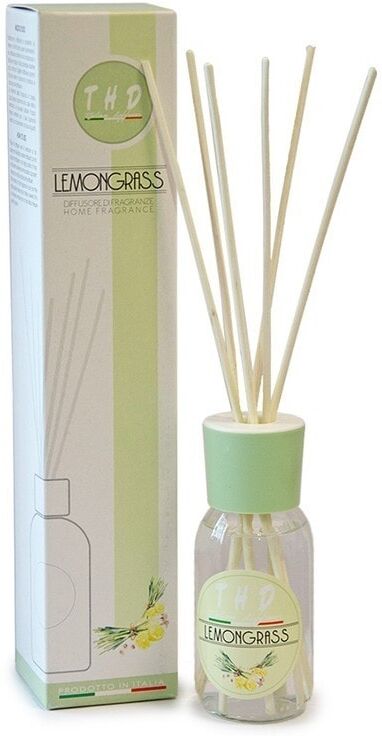 THD - Profumatore Per Ambienti D'arredo Lemongrass Profumatori per ambiente 100 ml unisex