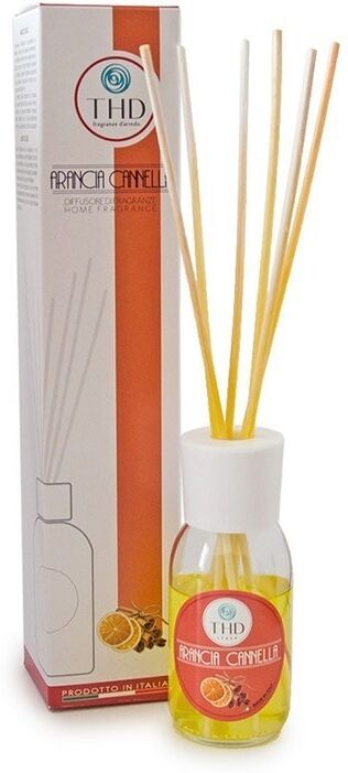 THD - Profumatore Per Ambienti D'arredo Arancia E Cannella Profumatori per ambiente 100 ml unisex