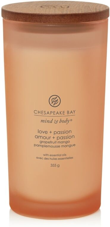 Chesapeake Bay - Candela Grande Love & Passion Candele 355 g unisex