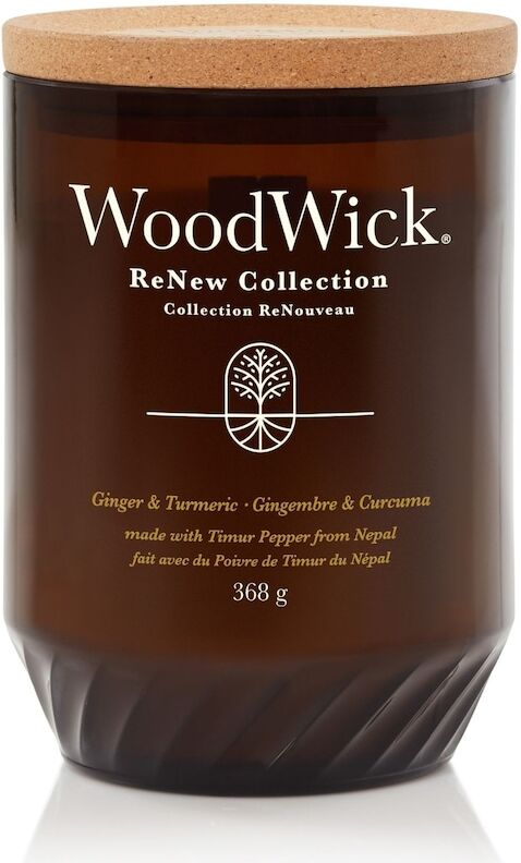 Woodwick - RENEW LARGE CANDLE GINGER & TUMERIC Candele 368 g unisex