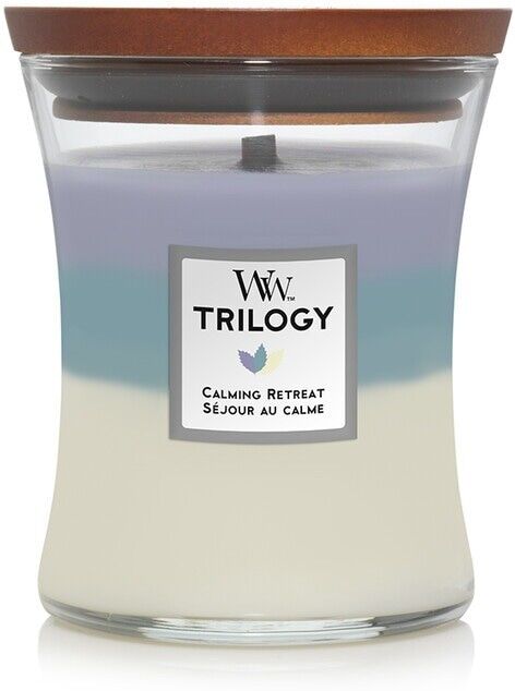 Woodwick - Trilogy Calming Retreat Candele 275 g unisex