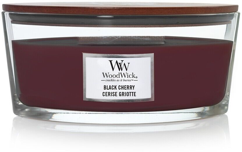 Woodwick - Black Cherry Candele 85 g unisex