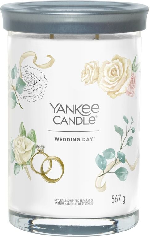 Yankee Candle - Candela Tumbler Grande Signature Wedding Day Candele 567 g unisex