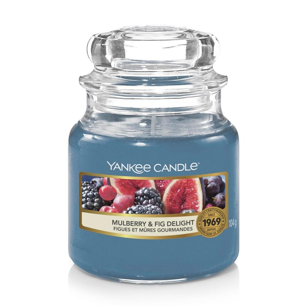 Yankee Candle - Giara Piccola Christmas Eve Cocoa Candele 104 g unisex