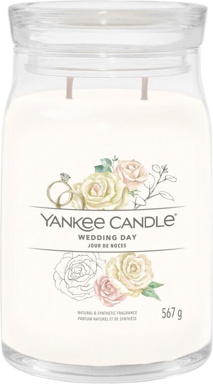 Yankee Candle - Jar Wedding Day Candele 567 g unisex