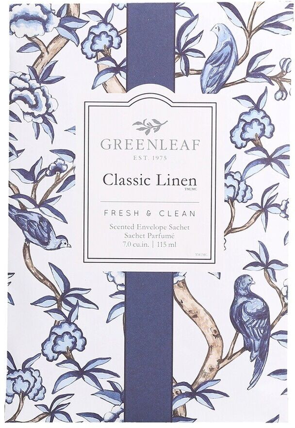 Greenleaf - Busta Profumata Classic Linen Profumatori per ambiente 11 ml unisex