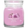 Yankee Candle - Candela Media Signature Wild Orchid Candele 368 g unisex