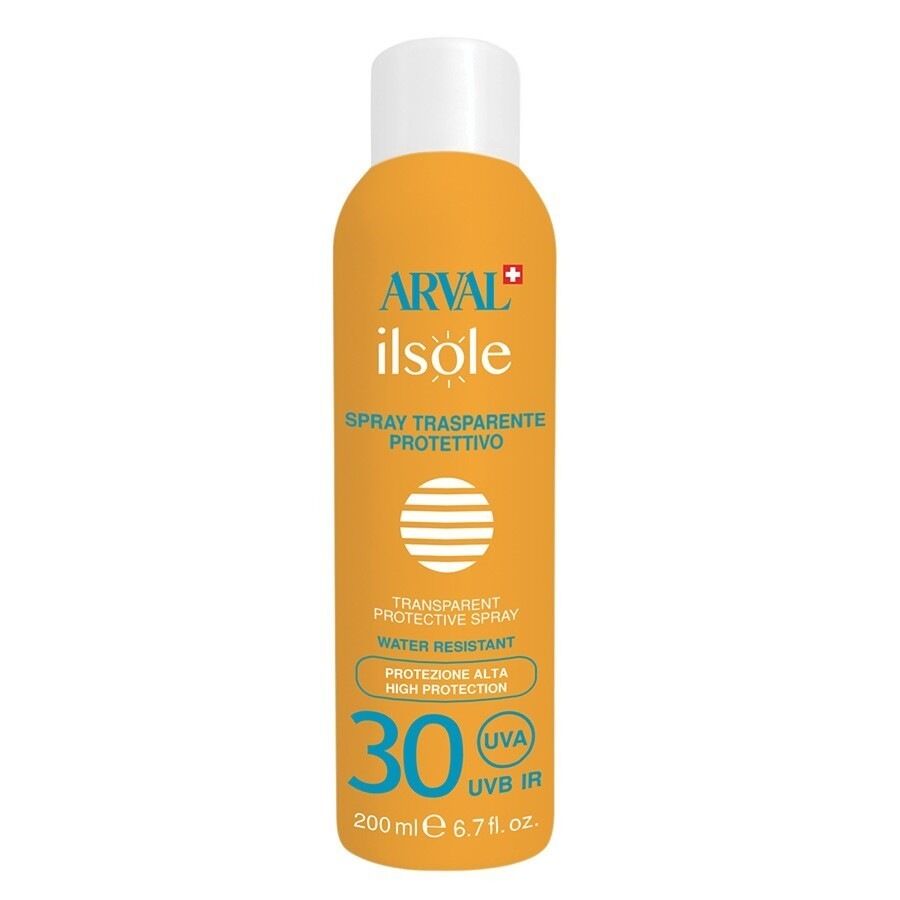 Arval - Ilsole Transparent Protective Spray SPF30 Creme solari 200 ml female