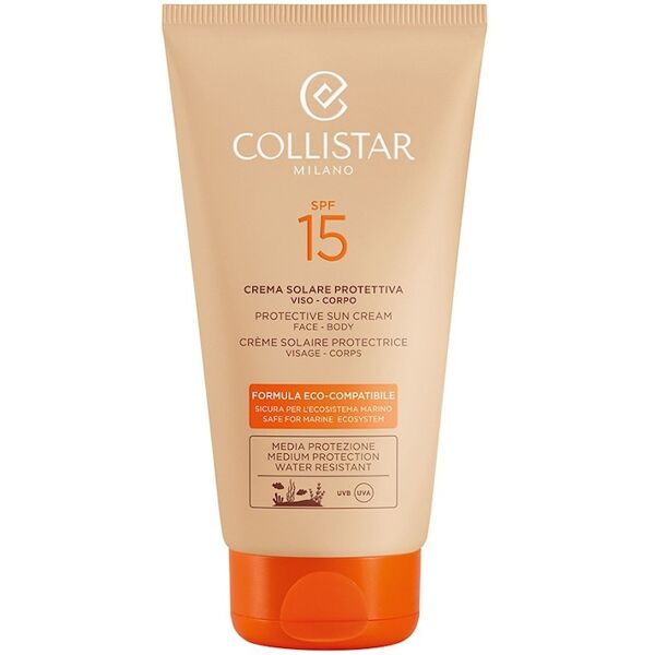 collistar - sun care crema solare protettiva spf 15 creme solari 150 ml unisex