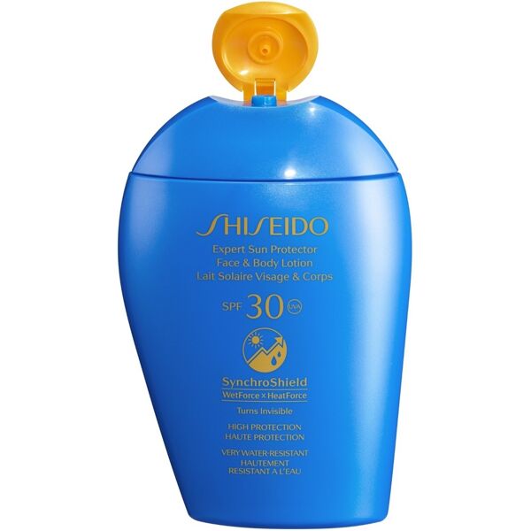 shiseido - suncare expert sun protector latte solare viso e corpo sp30 creme solari 150 ml unisex