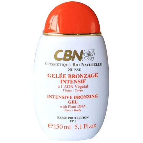 cbn cosmetique bio naturelle suisse - gelÉe bronzage intensif spf10 creme solari 150 ml unisex