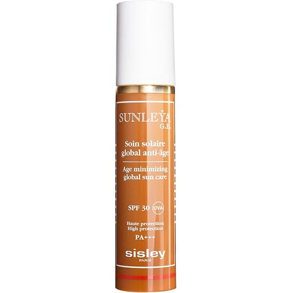 sisley - sunleÿa g.e. soin solaire global anti-age spf30 creme solari 50 ml female